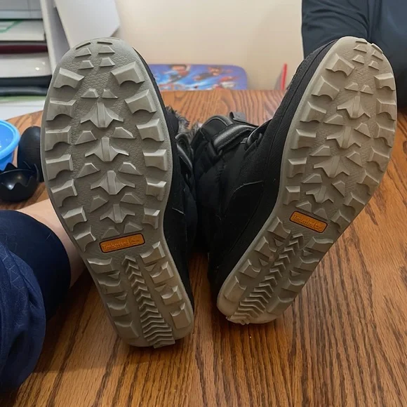 Womens timberland boots sz 7 - Picture 5 of 13